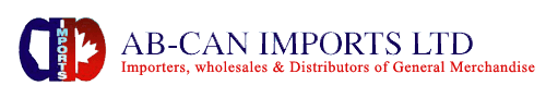 AB Can Imports Edmonton Logo