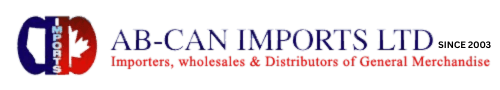 AB Can Imports Edmonton Logo