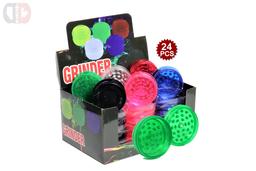 Grinder Acrylic 2P 24's