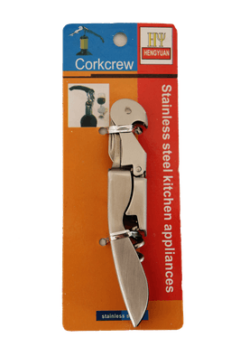 Cork Screw S/S H/D