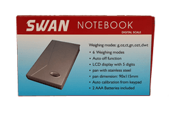 Infyniti Scale - Swan Notebook (500X0.01)