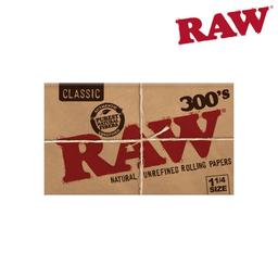 Raw 300's Rolling Paper  - Classic 1 1/4 40's