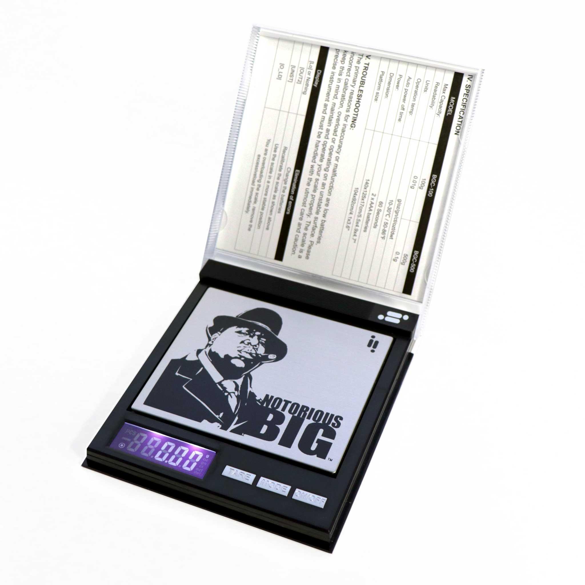 Infyniti Scale Notorious - BIG CD (100x0.01) BGCD-100