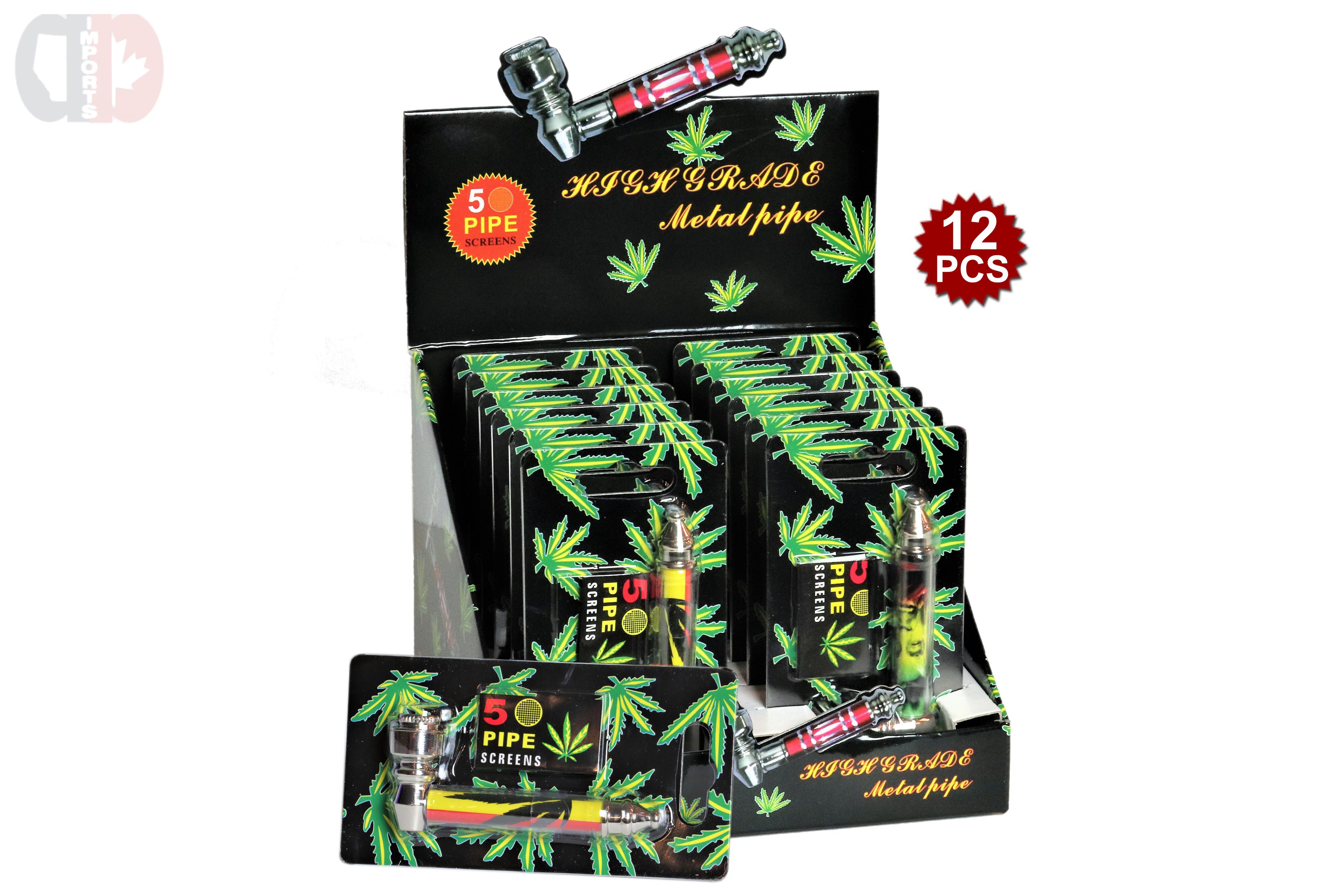 Metal Tobacco Pipe