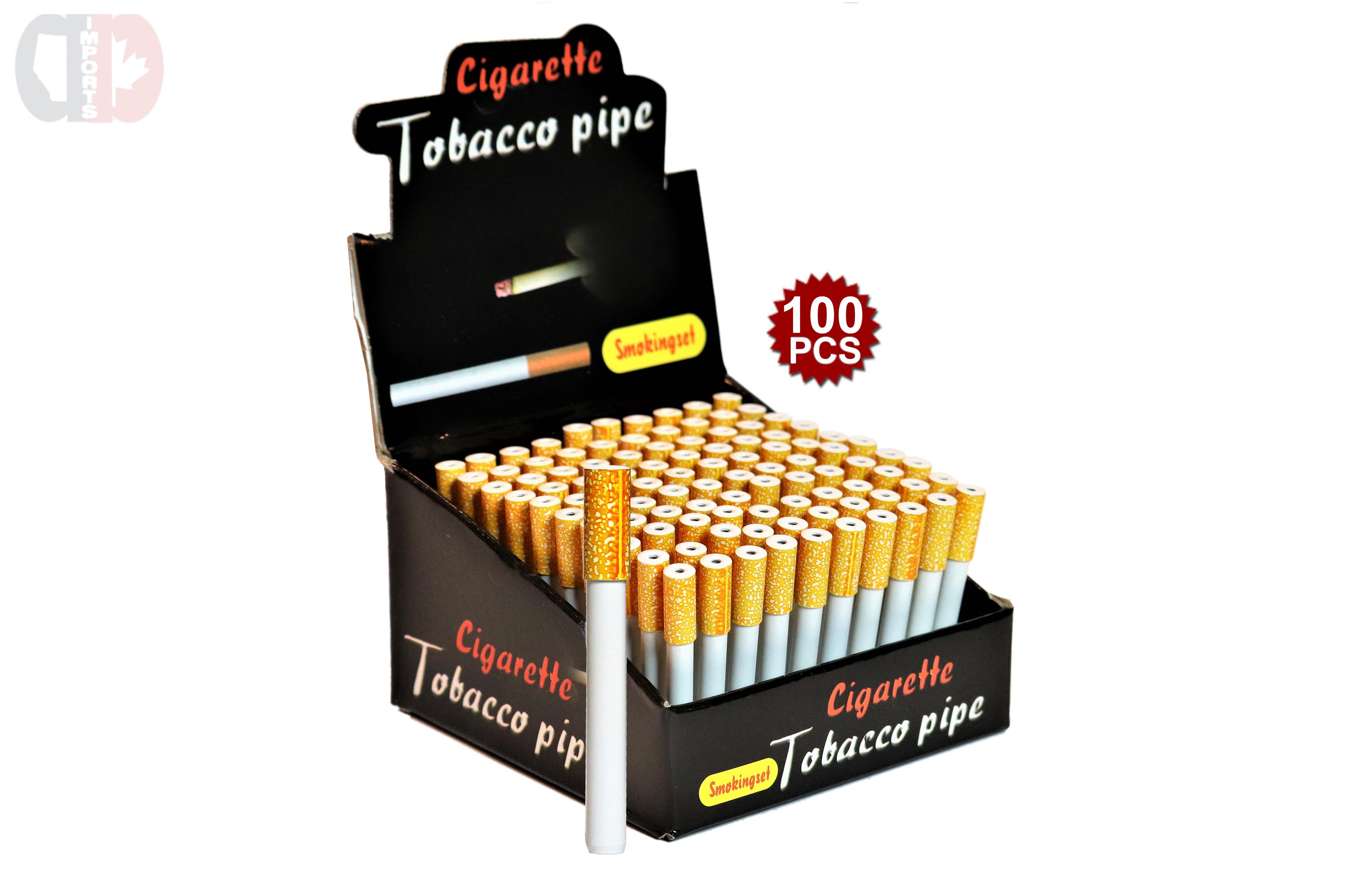 Metal Mini Cig. 3" (100)