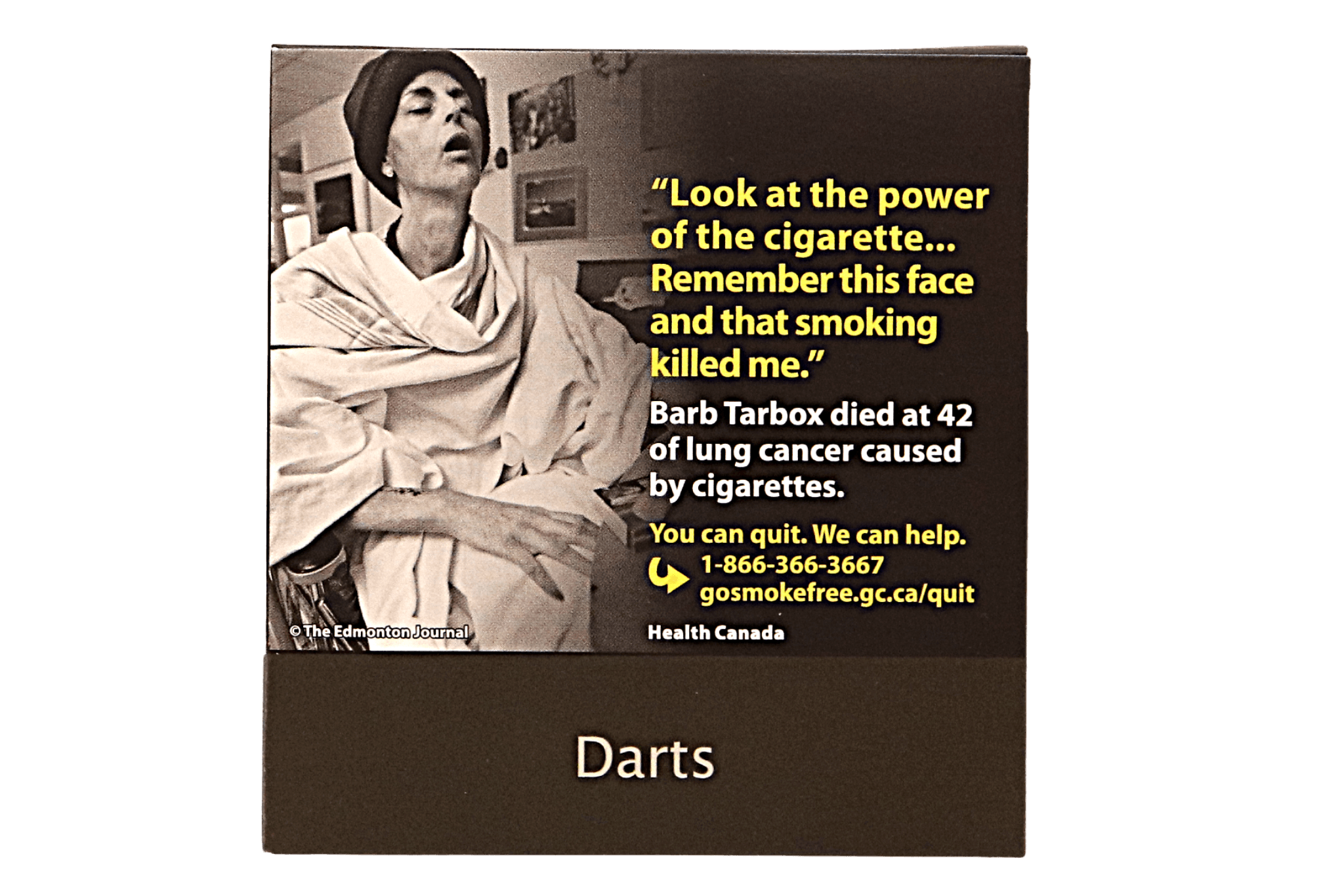 Darts Cigarette KS (10X20)