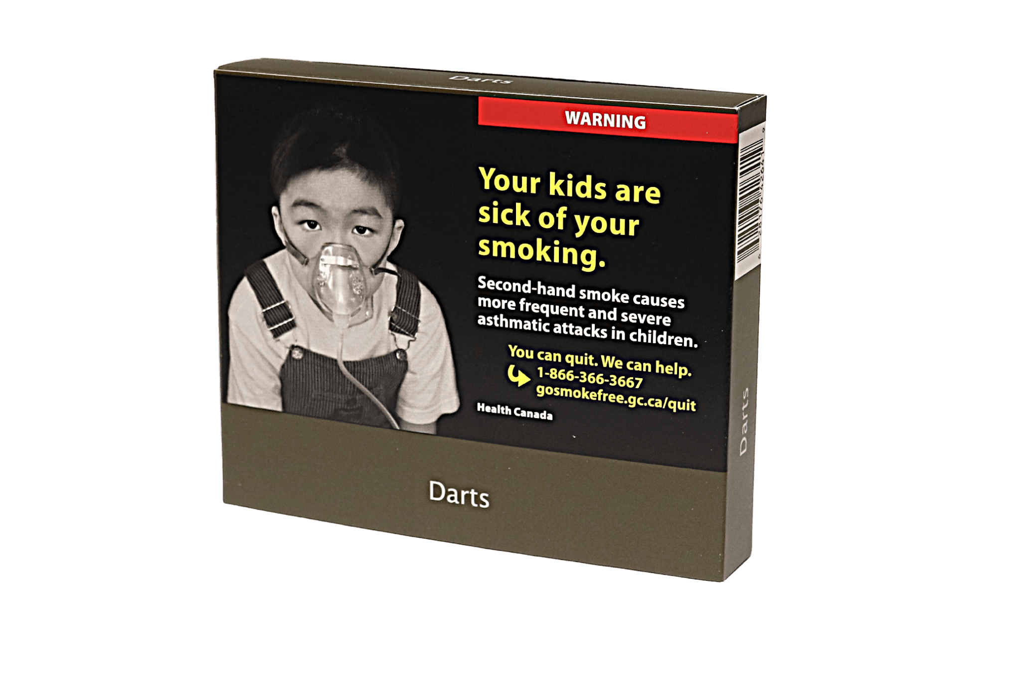 Darts Cigarette KS (8X25)