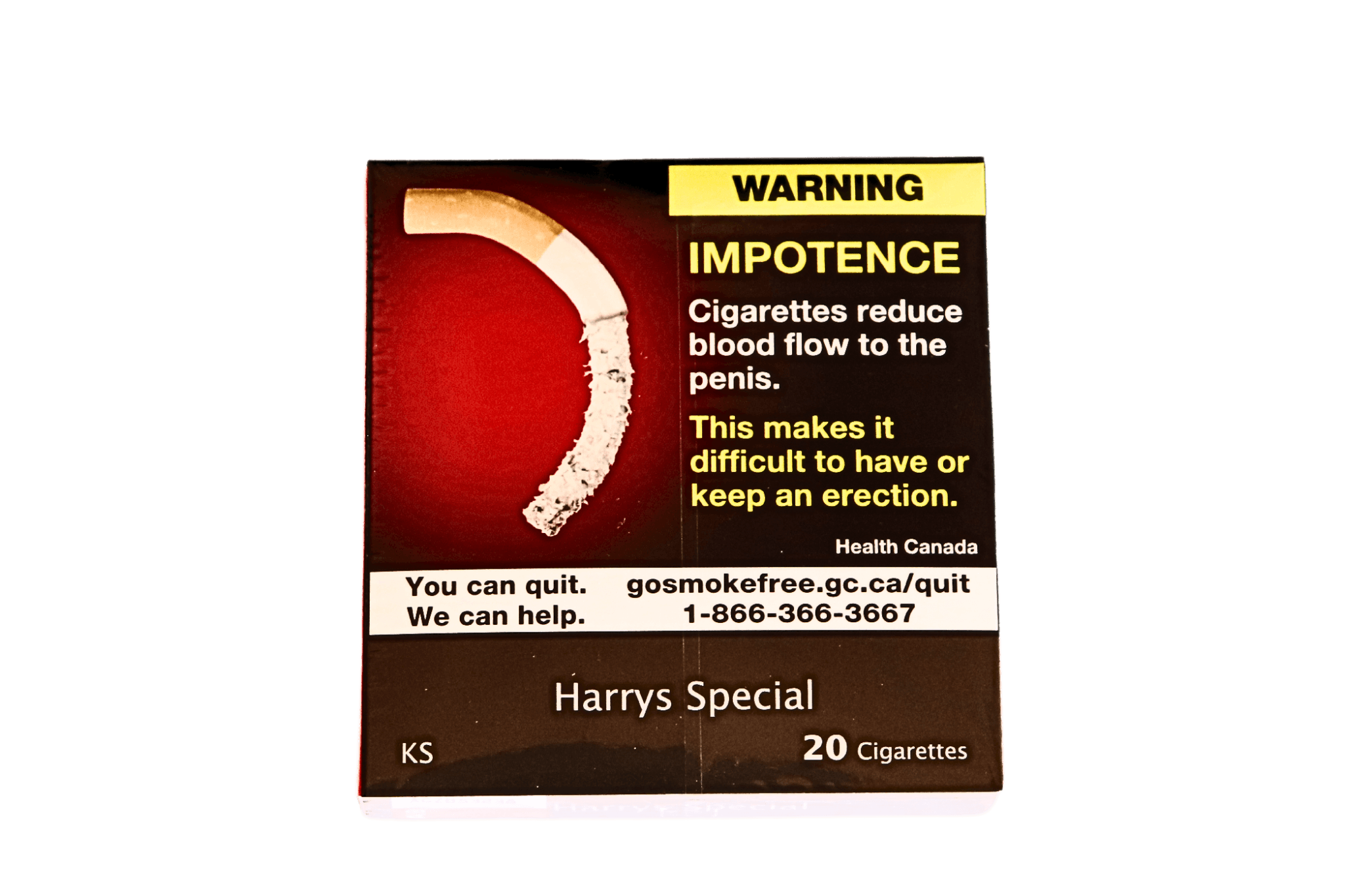 Harry's Special Cigarette