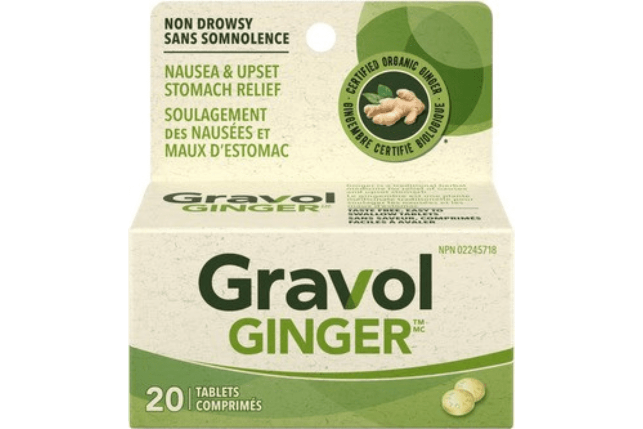 Gravol Tablets