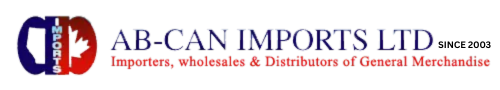 AB Can Imports Edmonton Logo