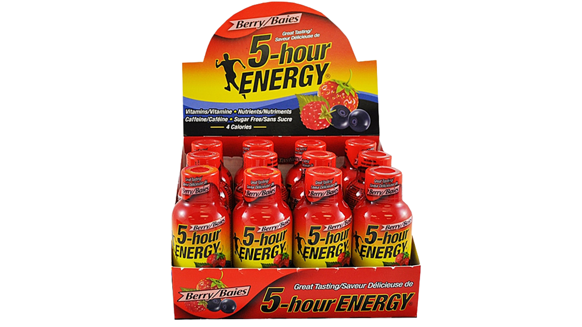 5 Hour Energy Regular - Berry (12)