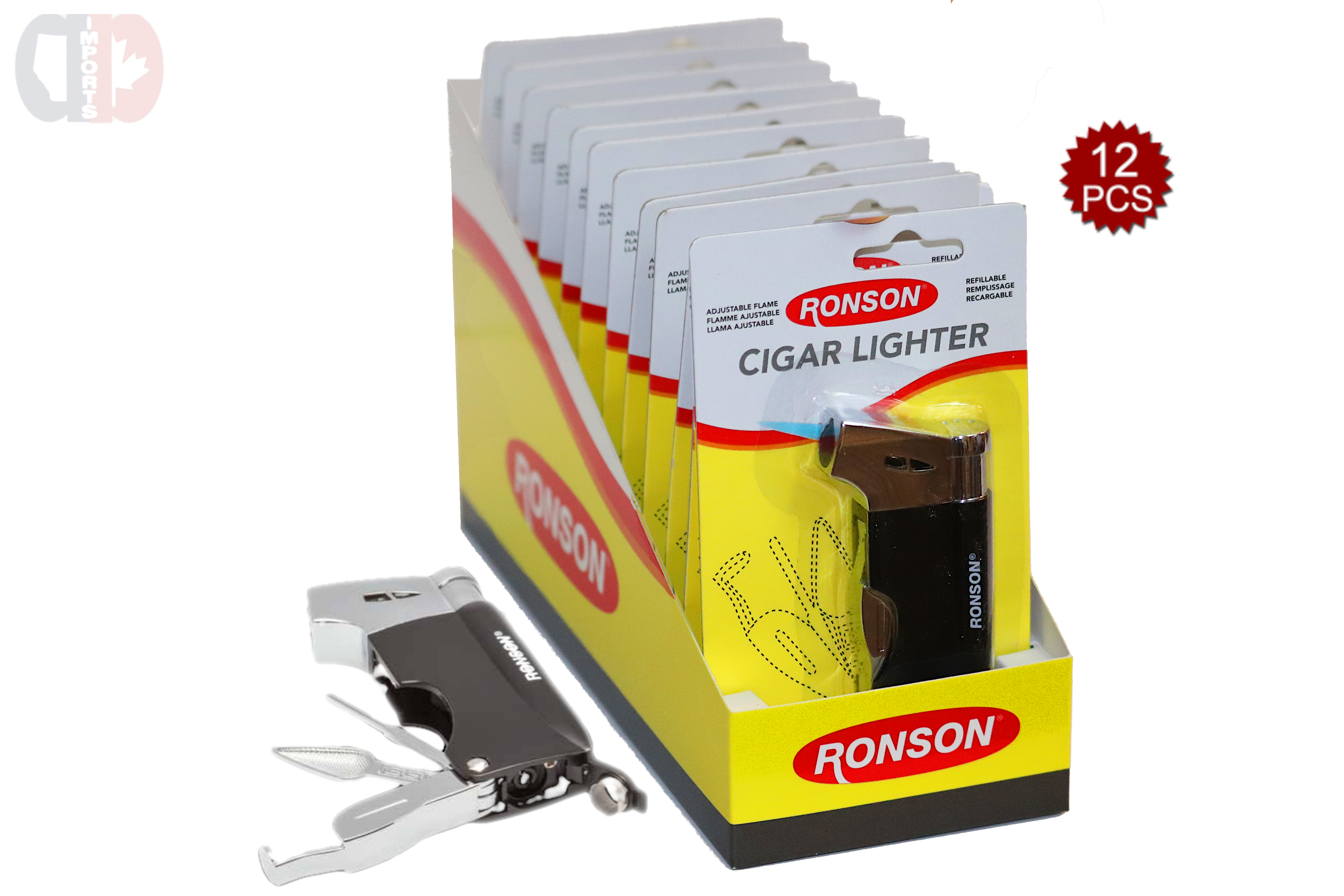 Ronson Cigar Lighter 41862 (12)