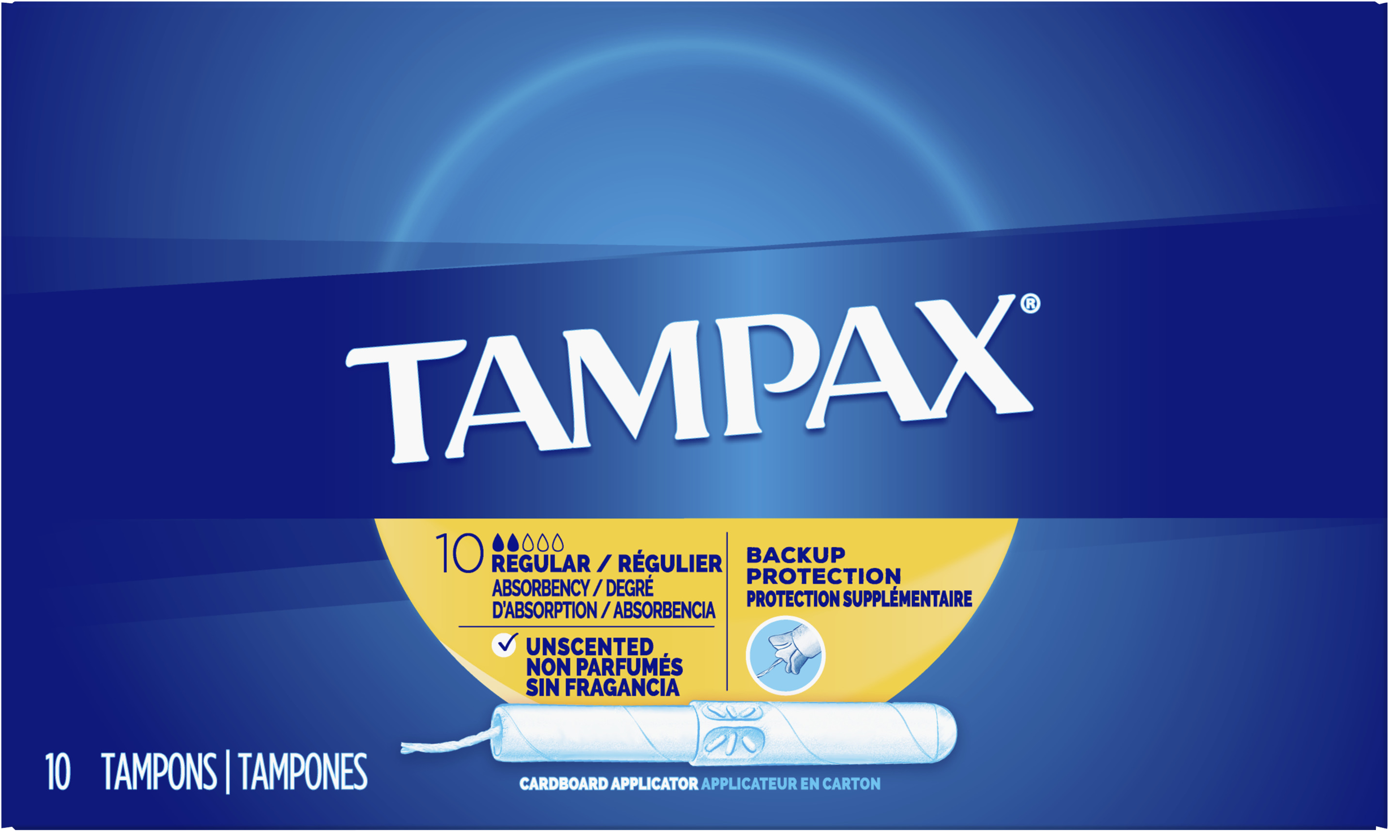 Tampax - Regular (10)