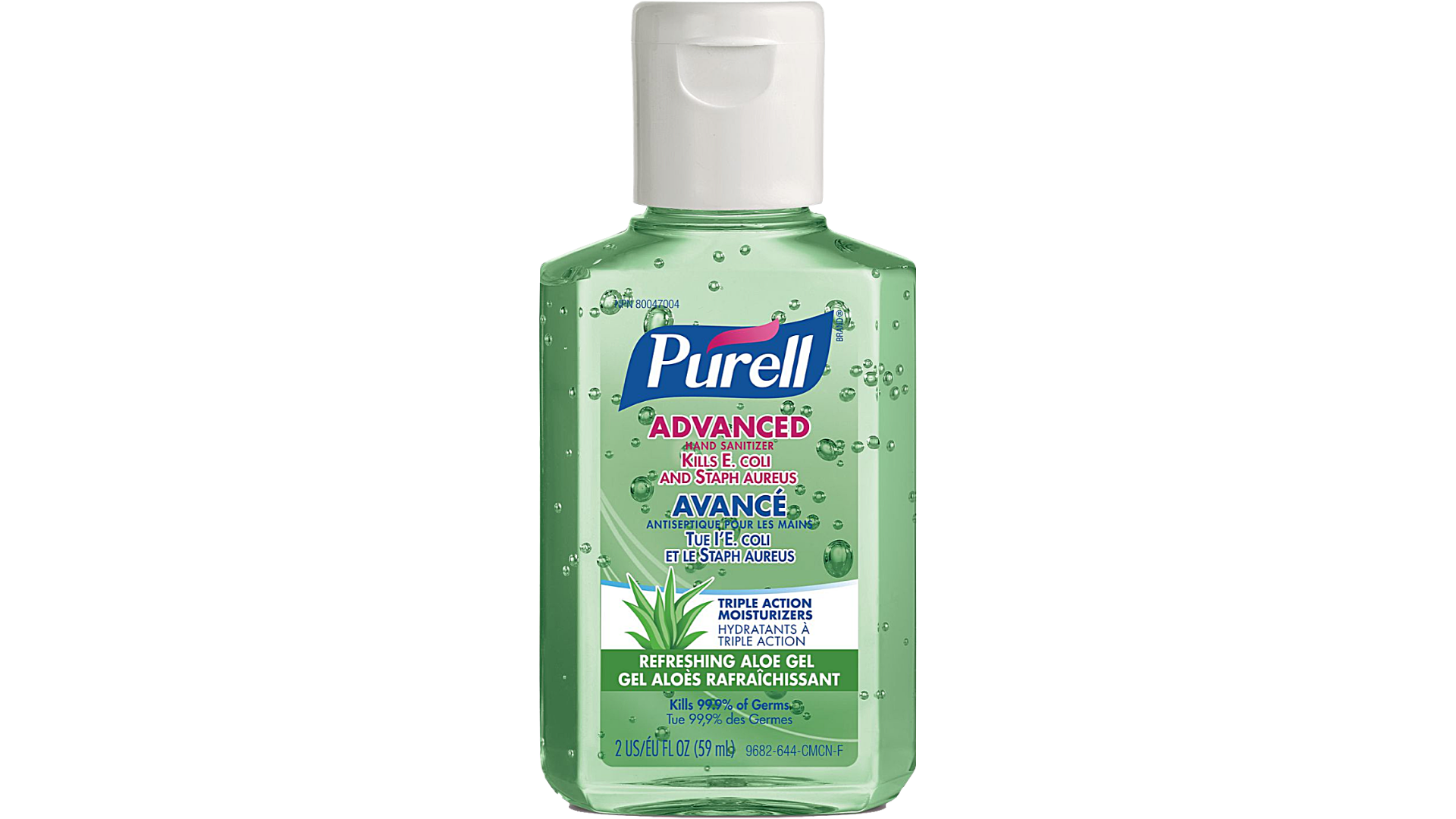 Purell - Advanced Aloe Hand Sanitizer 59mL (6)