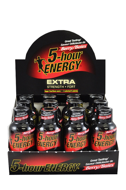 5 Hour Energy Extra - Berry (12)