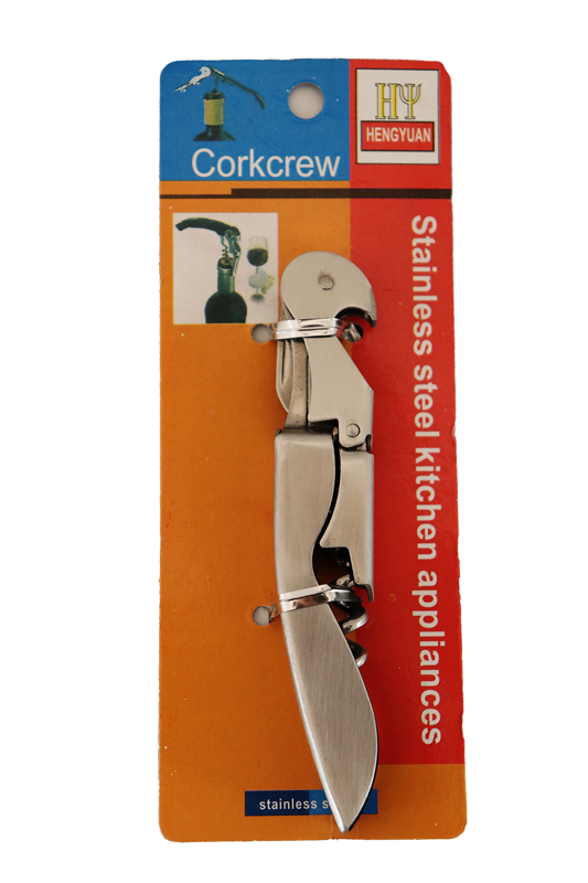 Cork Screw S/S H/D