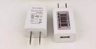 WWS - Wall Charger Single (25)
