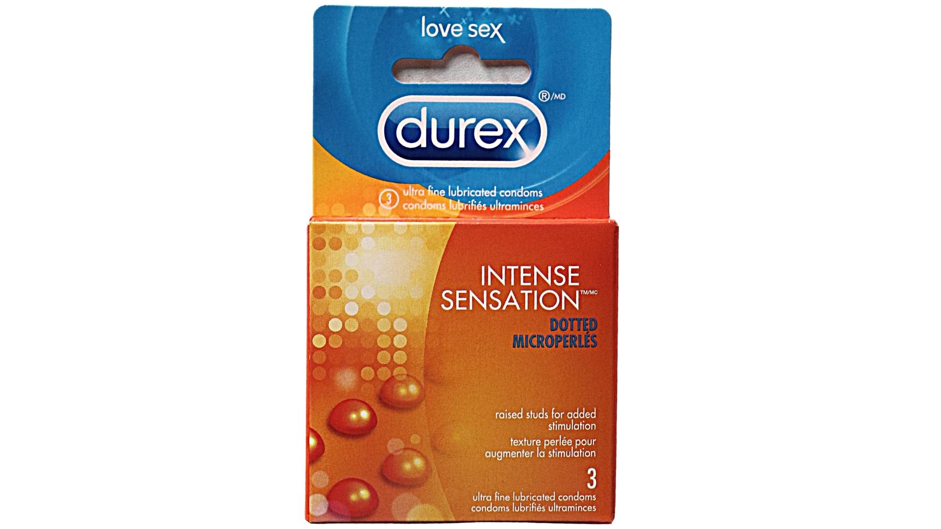 Durex Condom - Intense Sensation (6)