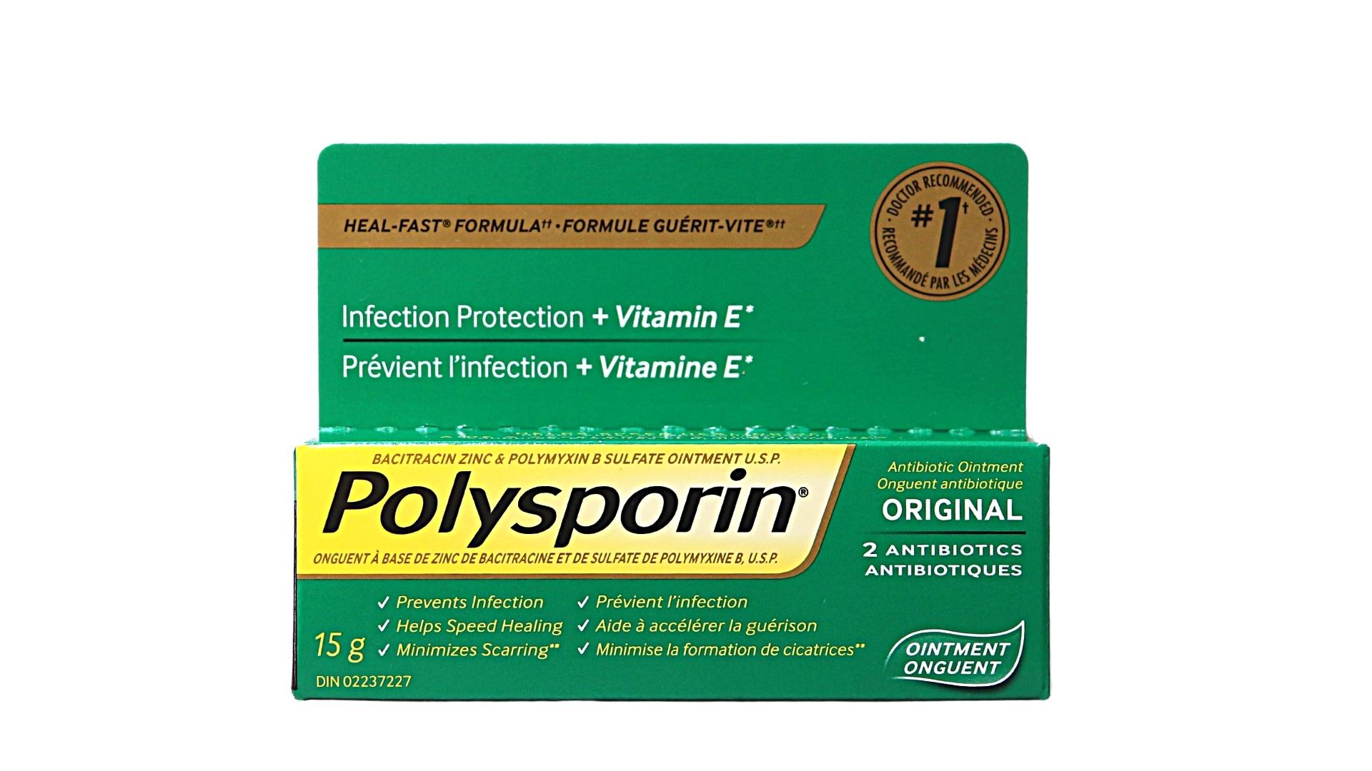Polysporin - Original 15g (6)