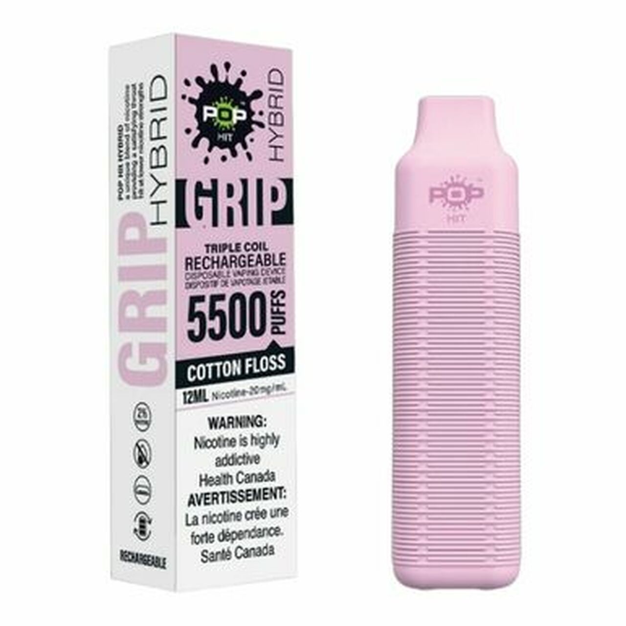 Pop Grip 5500 - Cotton Floss 10's