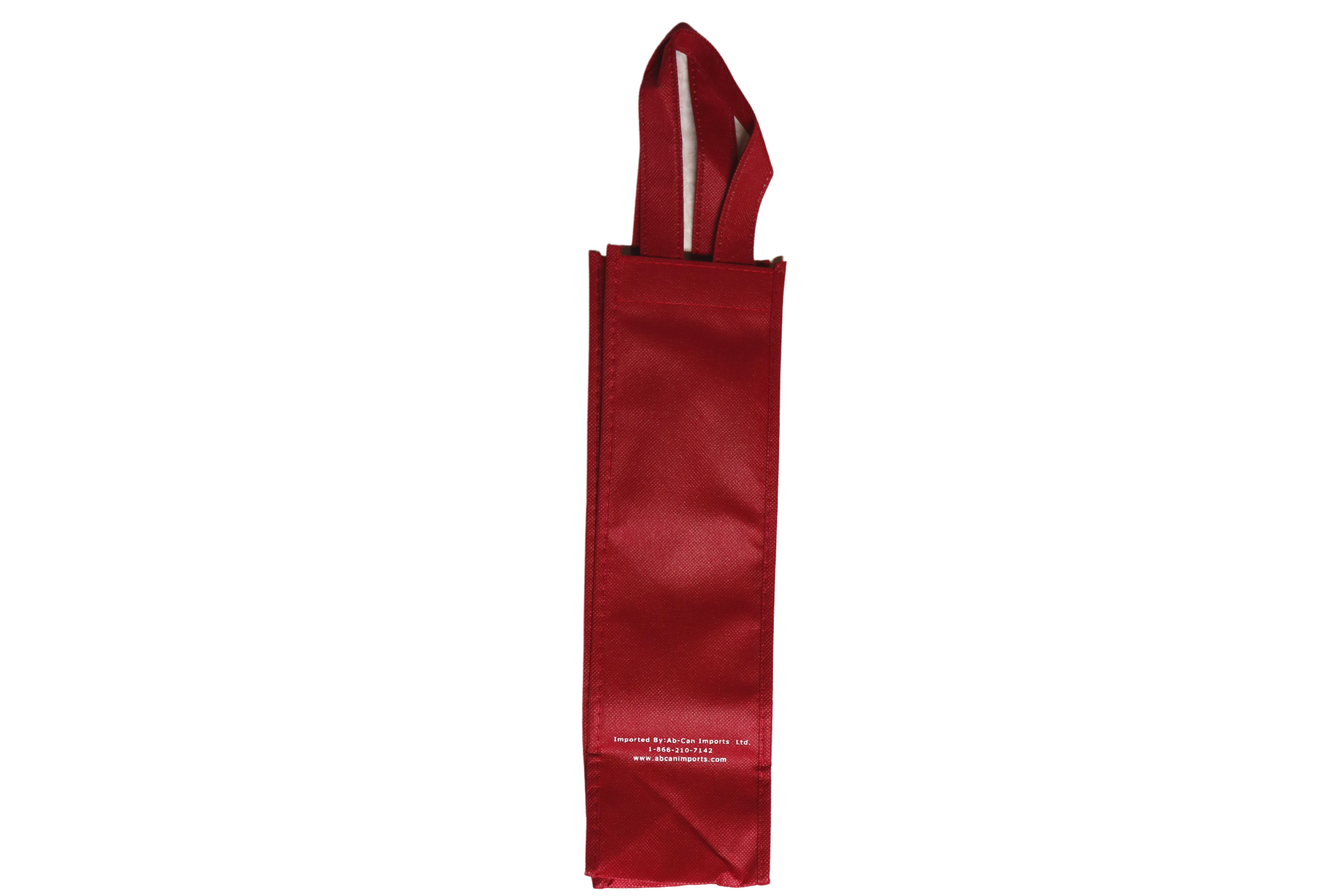 Red Single Bottle Non-Woven Bag (100)