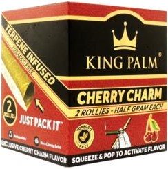 King Palm - 2 Rollies Cherry Charm 20/Pk