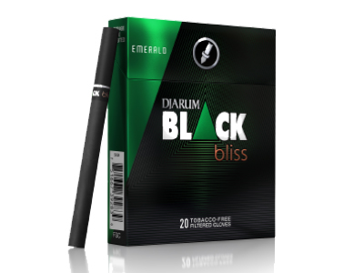 Djarum Black Bliss - Emerald (20X10)