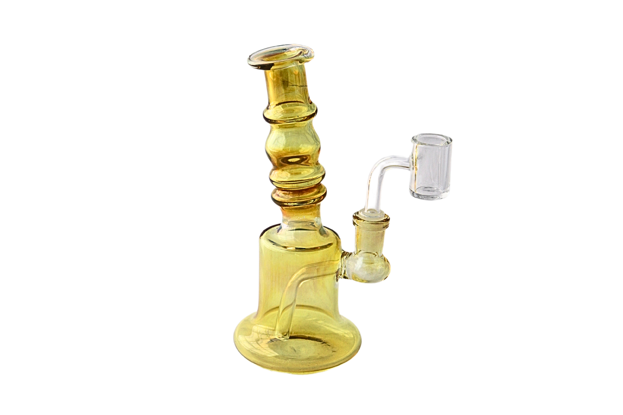 Glass Bong - 6.5" Yellow