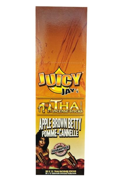 Juicy Jay Incense - Apple Brown Betty 12's