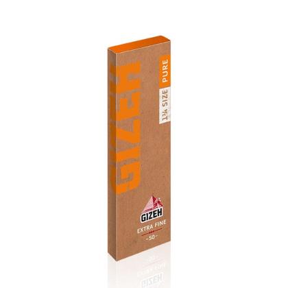 Gizeh Rolling Paper - 1 1/4 Size Super Fine (25X50)