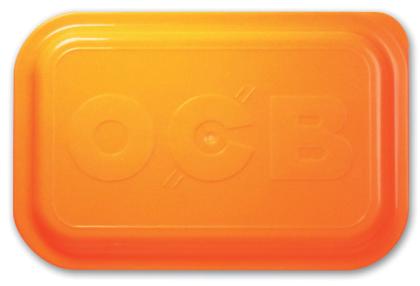 OCB Plastic Lid - Neon Orange Medium