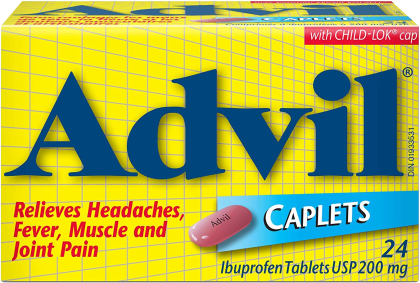 Advil - Caplets (24)