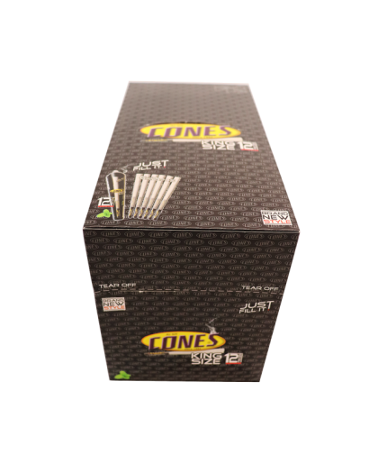 Cones - King Size 12 Pack