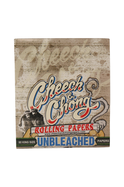Cheech & Chong Rolling Paper - Unbleached King Size
