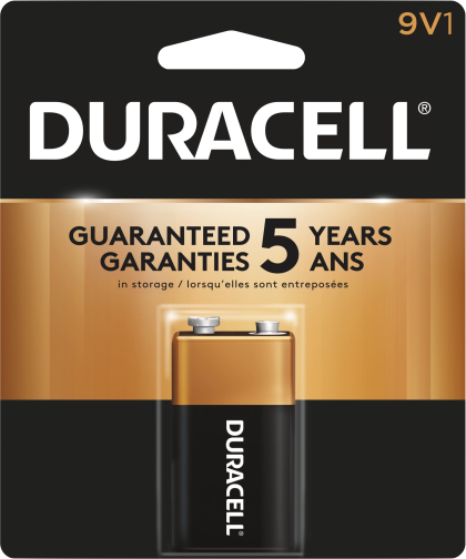 Duracell - Coppertop 9V (12/pk)