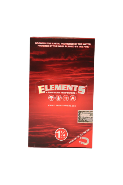 Elements 1 1/4 Paper - Red