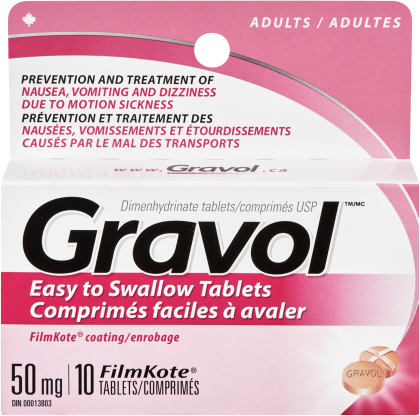 Gravol - Tablets (10)