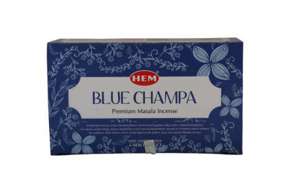 Hem Incense Premium Masala 15g - Blue Champa(12/PK)