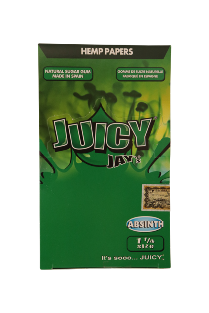 Juicy Jay 1 1/4 Paper - Absinth