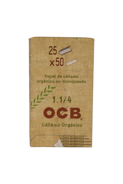 OCB Rolling Paper - Organic 1 1/4