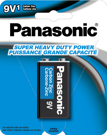 Panasonic - Heavy Duty 9V (12/PK)