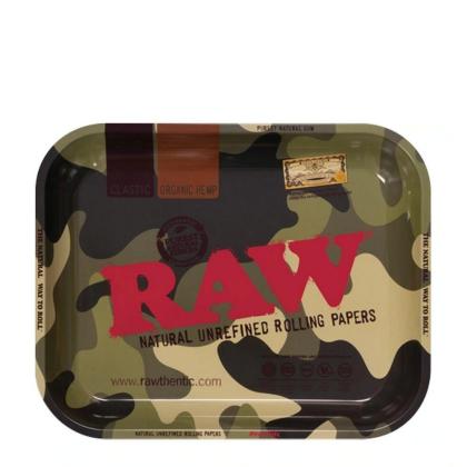 Rolling Tray - Raw Camo Large