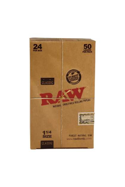 Raw Rolling Paper - Classic 1 1/4 Size