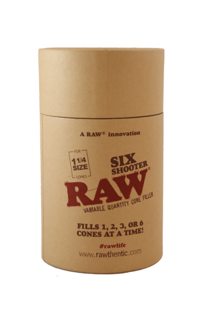 Raw Six Shooter - 1 1/4 Size