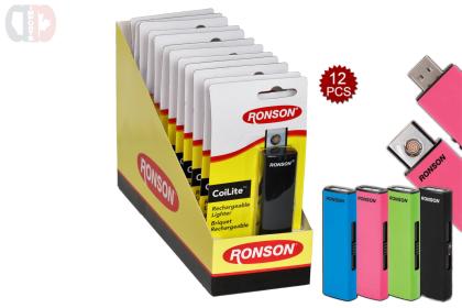 Ronson CoiLite Lighter 40544