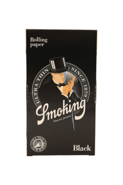 Smoking Rolling Paper - Black Ultra Thin