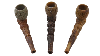 Large Stone Tobacco Pipe (4)