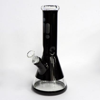 Glass Bong - 12" 7mm Metallic