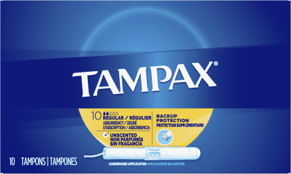 Tampax - Regular (10) (6/Pk)