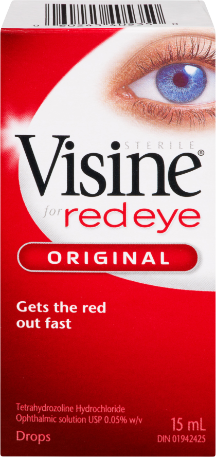 Visine - Original Red 15ml (6's)